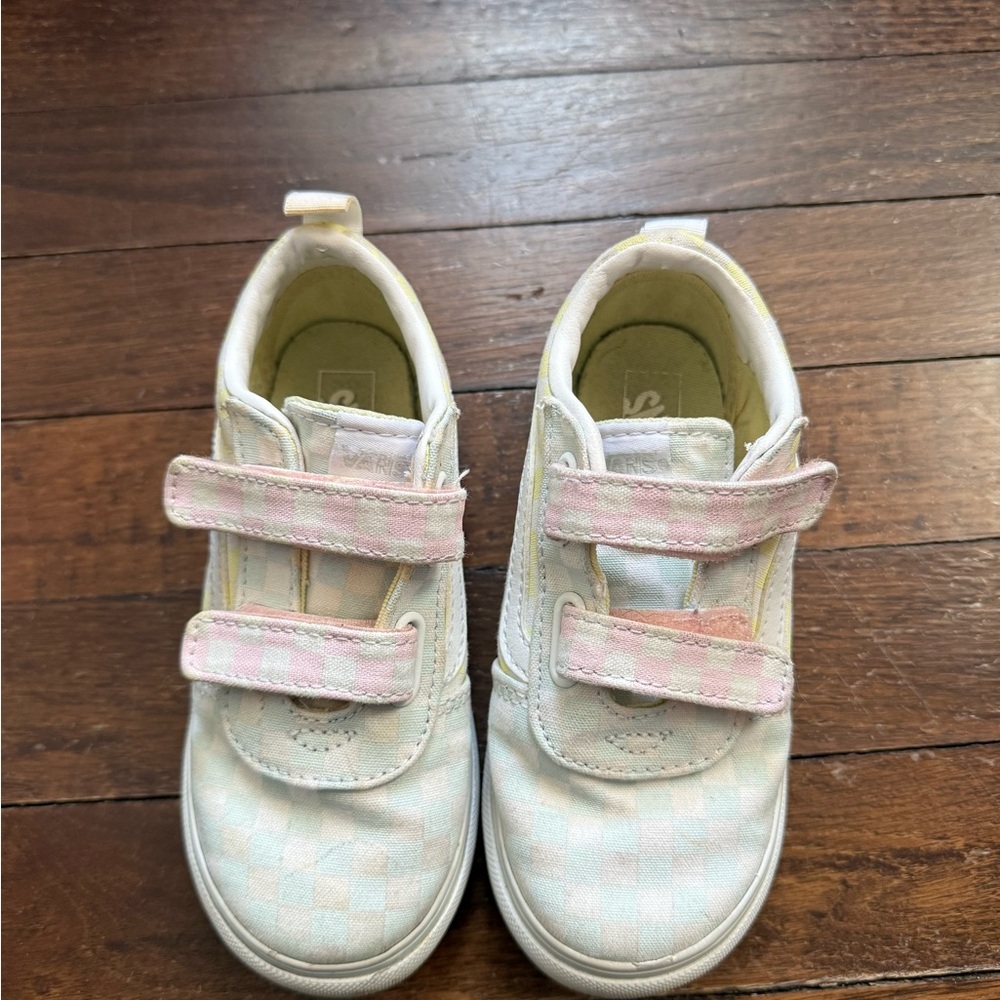 Kids Multicolored Vans